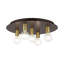 Plafonnier encastré 5 lumières Aliyas-2109345842