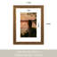 Cadres pour photo simple bronze mat 12 x 16 Enely-1780888613