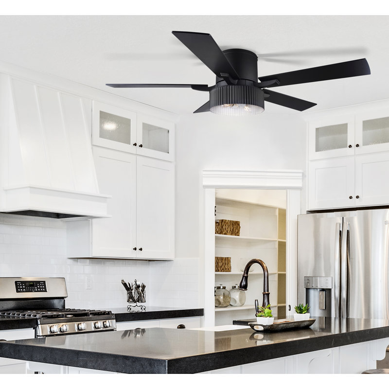 Gudinas 52'' Ceiling Fan with Light Kit