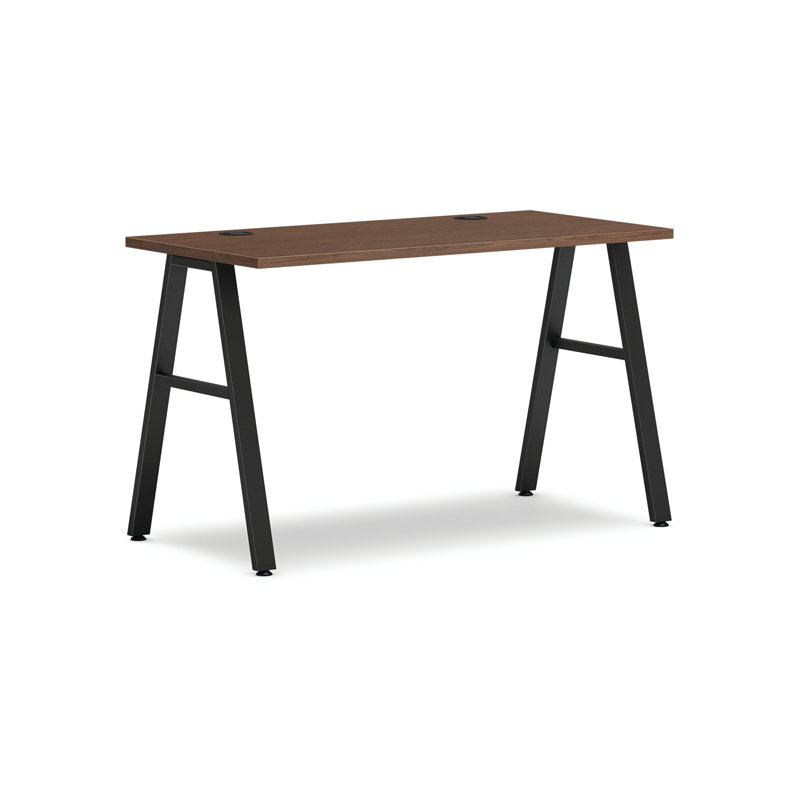 Bureau Mod A, L 48 po x P 24 po, Noyer sépia