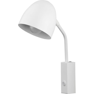 Chipps Steel (accents) Armed Sconce
