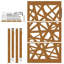 Weathering Steel Gate-1508764891-1508764892