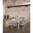 Travira Square Tekwood Outdoor Dining Table-2119970108