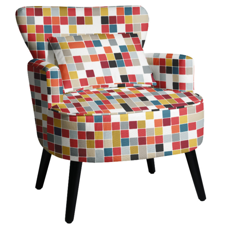 Upholstered Accent Chair