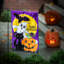 Drapeau d'Halloween amis du jardin d'Halloween