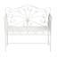 Banc de jardin extérieur