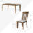Arbell 4 - Person Four Leg Dining Set