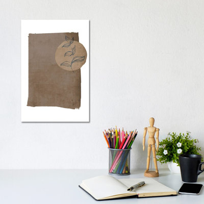Simplicity III by Design Fabrikken - Wrapped Canvas Gallery-Wrapped Canvas Giclée