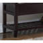 Banc de rangement pour chaussures