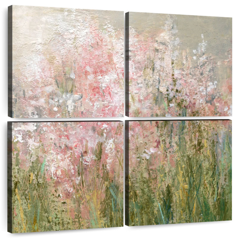 Avery Wild Garden, 26" H x 26" W