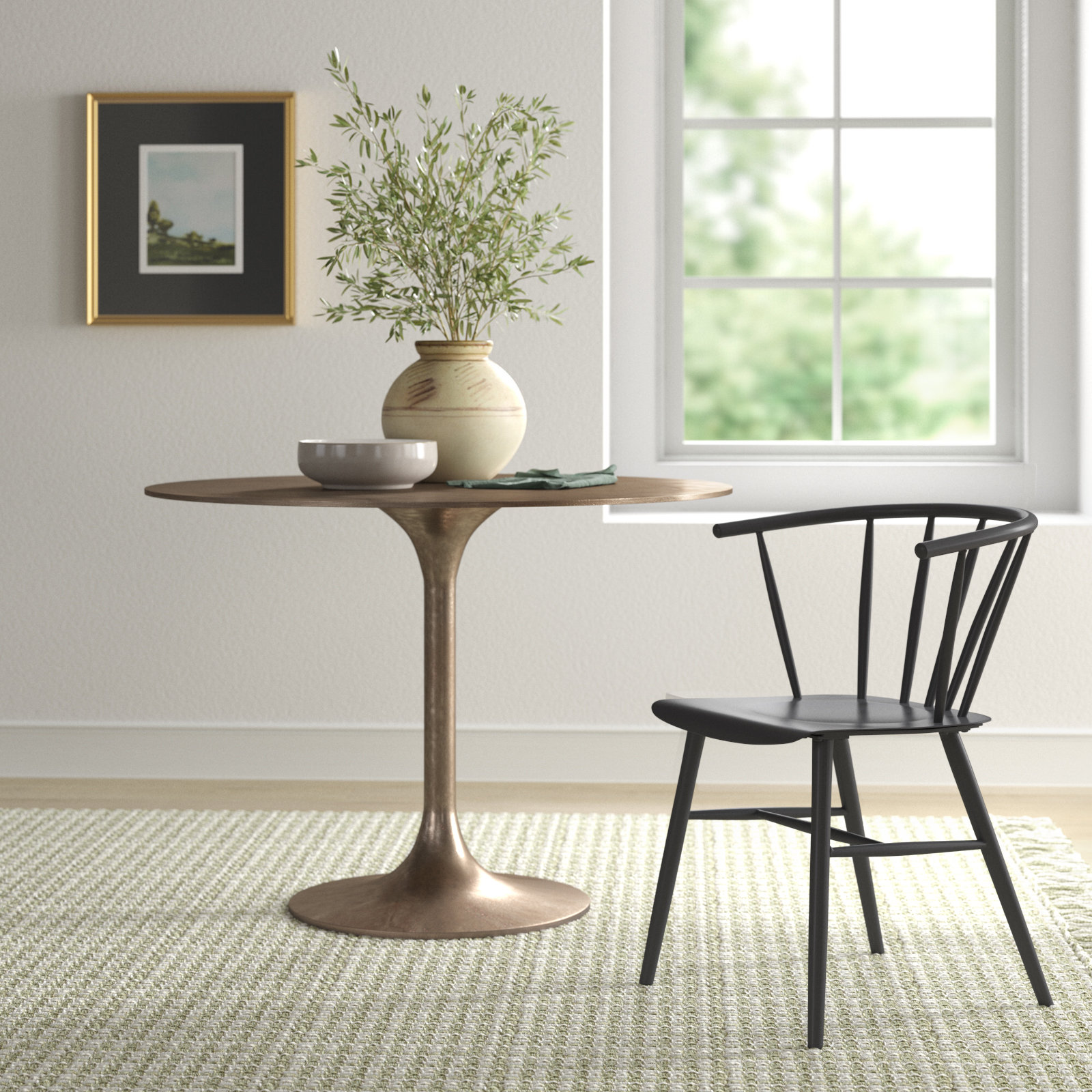 Loriana Metal Dining Chair