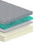 Mousse viscoélastique graphène Diamond Capri, fraîche, conforme, sensible au toucher 12 po, certifiée Greenguard Gold, prête pour l'étiquette blanche-719803905
