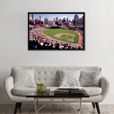 " Home Of The Detroit Tigers Baseball Team, Comerica Park, Detroit, Michigan, USA " by Panoramic Images