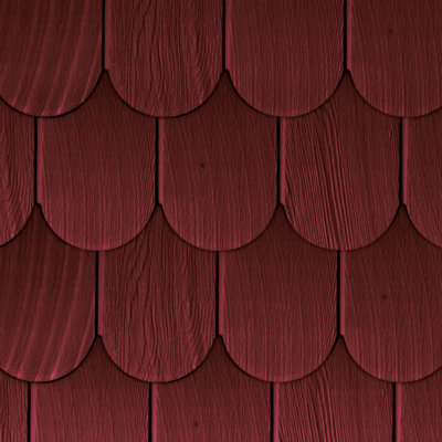 Vinyl Round Shingles