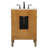 Rivers 24'' Single Bathroom Vanity with Marble Top-73127973