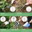 Outils de jardinage de 9 pièces