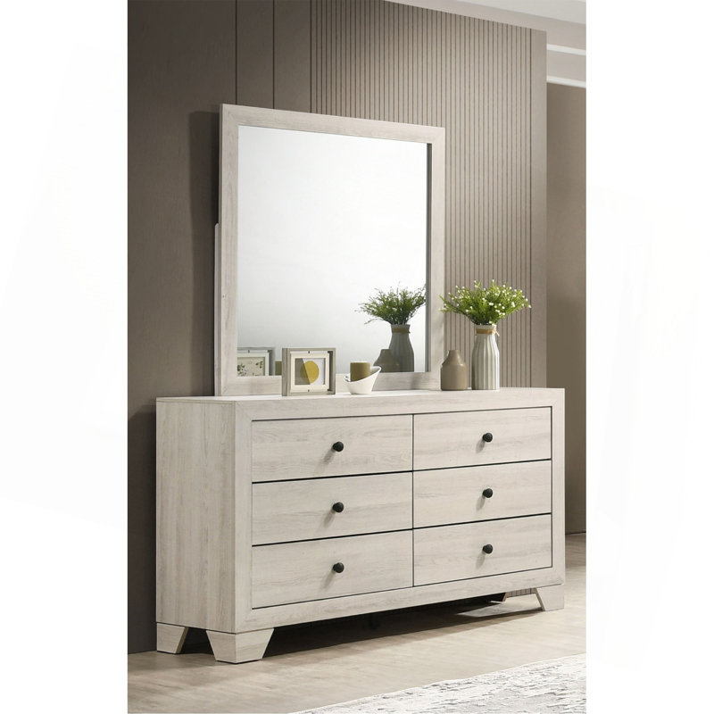 Mobilier de chambre en bois 1 pièce, Blanc