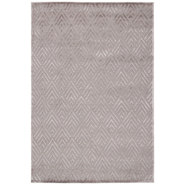 Ralph Lauren Jazz Age Viscose, Wool, Cotton Chevron / Zig Zag Rug