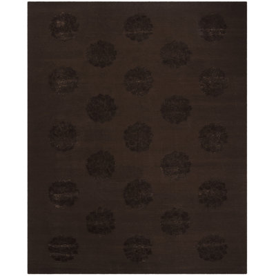 Tapis floral en laine et en soie Martha Stewart Classics