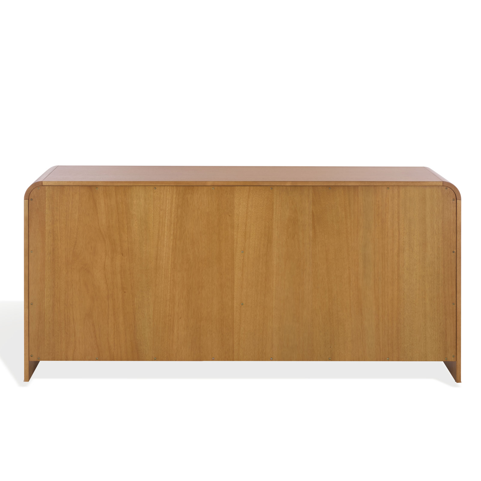 65" Reeded Double Dresser, Natural