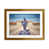 Brown Framed