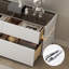 Modern minimalist luxury TV cabinet-1357272481