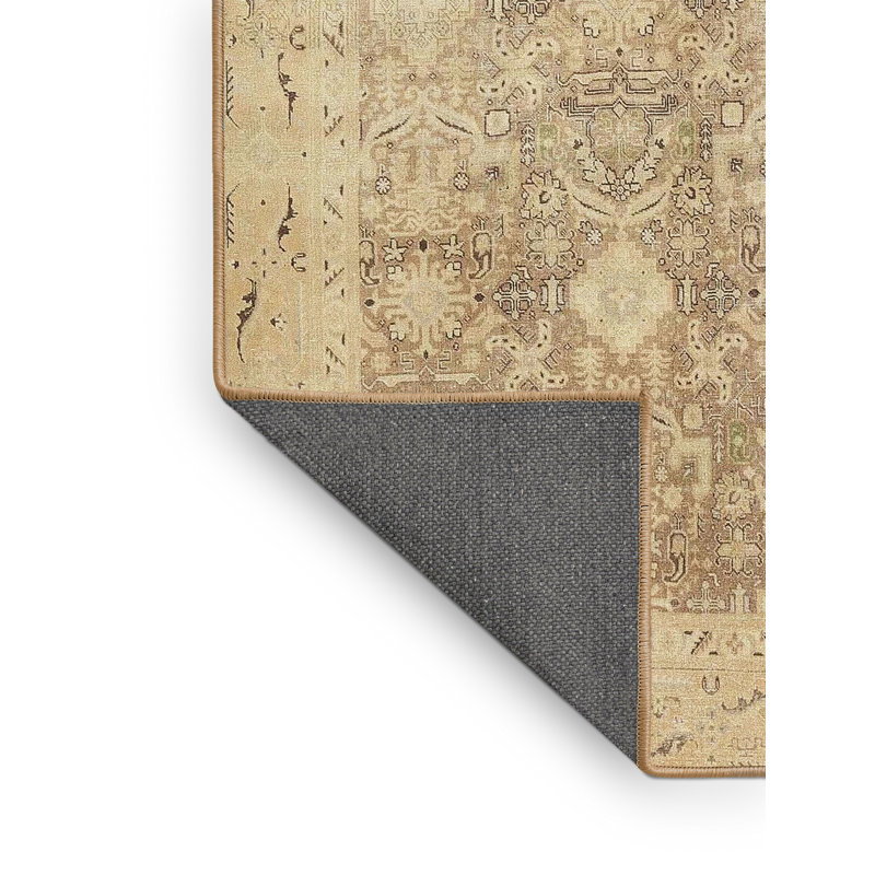 Oriental Indoor Rug, Rectangle 7' x 9'