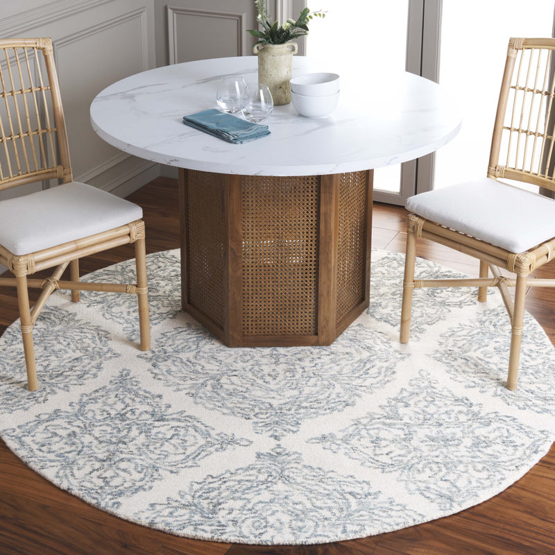 Tapis en laine, Rond 6 pi
