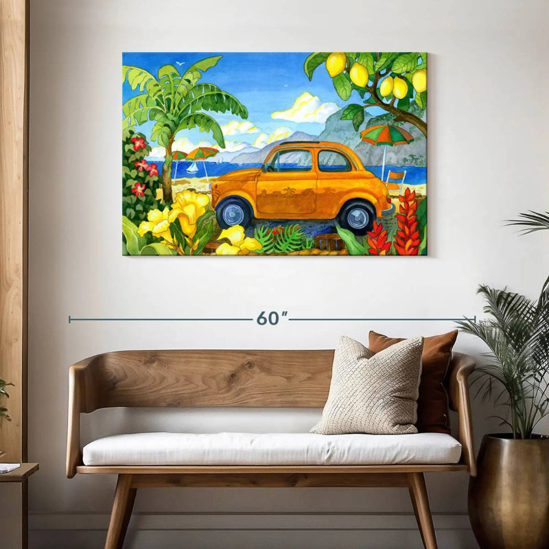 Mehar Little Cinquecento, 30" H x 45" W