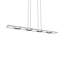 48” Quadra linear pendant luminaire (downlight only)