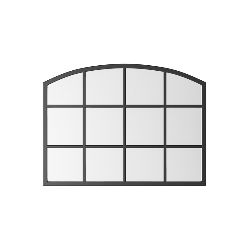 ARCHED WINDOW MIRROR, Horizontal, 30" x 40"