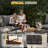 7-Person Sofa Seating Group With Coffee Table-1875358064