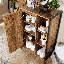 Antioco 1 Door Bathroom Storage Cabinet
