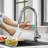 Kraus Oletto Single-Handle Touch Kitchen Sink Faucet-61705970