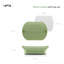 Lékué Silicone Steamer Basket Diameter