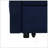 Loveseats Sofa Bed With Pull-Out Bed,Adjsutable Back-Blue