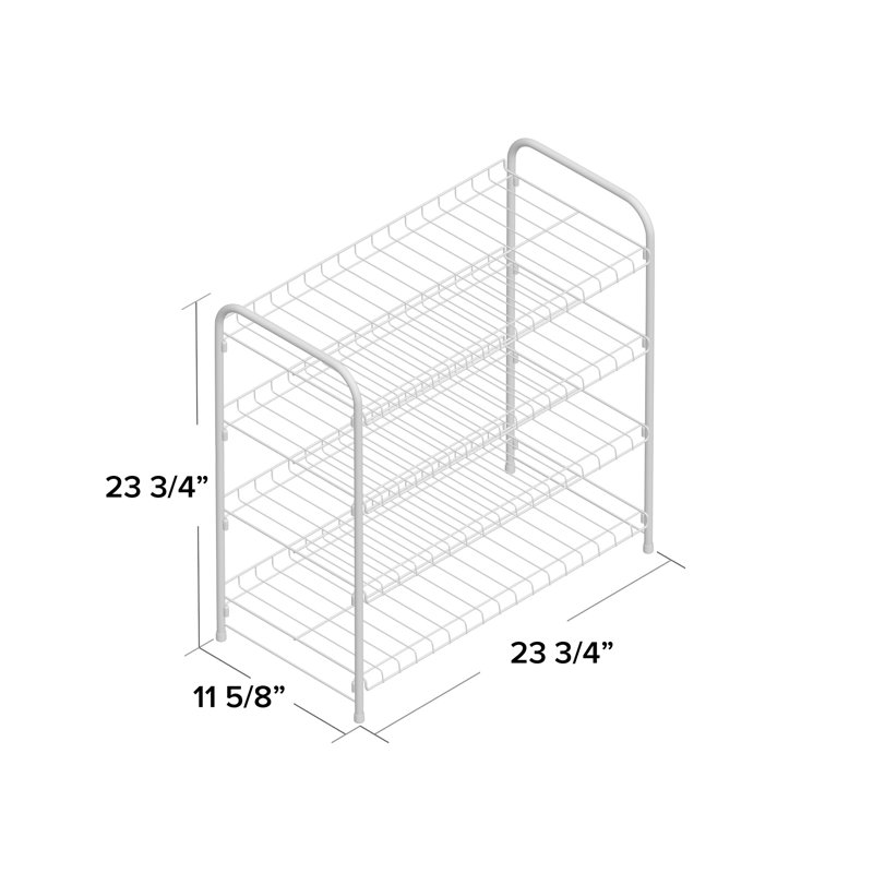 Étagère H 23,75 po x l 23,75 po x P 11,6 po