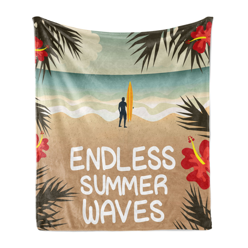 Hand Woven Throw Blanket, 60" x 80"