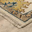 Tapis traditionnel ivoire / multicolore en laine Gowen-1140569378