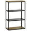 Bookcase Solid Mango wood Freestanding Unit Bookshelf Storage Furniture-2116366849