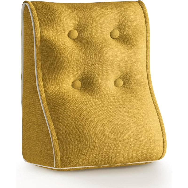 Backrest Cushion, Yellow
