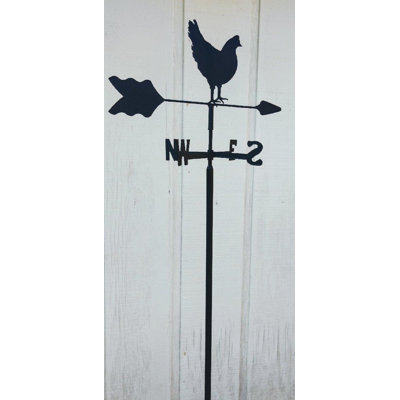 Dandi 68'' H Metal Animals Weathervane