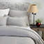 Ensemble de housse de couette à rayures en coton Towne - Grand-954755030-999926933