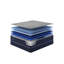 Matelas avec circulation d'air améliorée: solution de refroidissement confortable et confortable - Combine le changement de phase de la mousse gélifiée