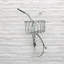 Bicycle Metal Garden Wall Planter-744687461