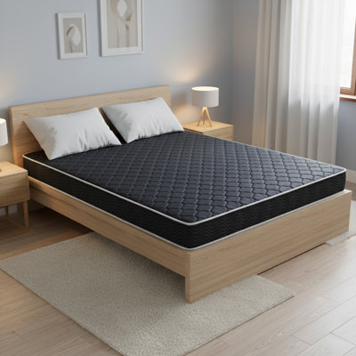 Asher 6" Navy Blue Memory Foam Water Resistant Mattress