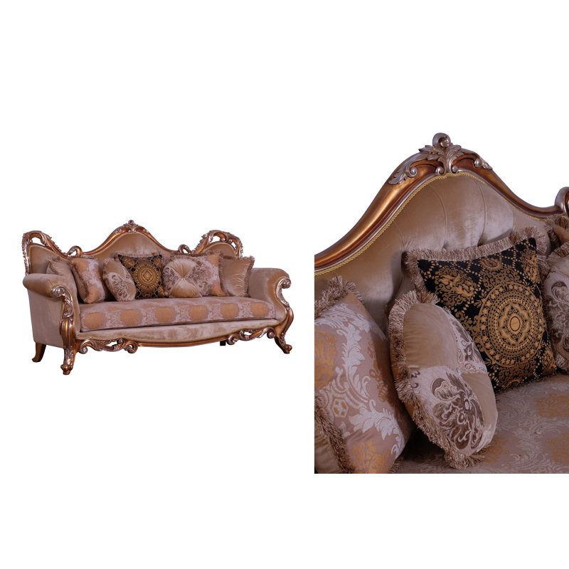 Tiziano Sofa, 36" H x 97" W x 36" D