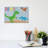 Rawr! by Daniela Santiago - Wrapped Canvas Gallery-Wrapped Canvas Giclée-2043394458