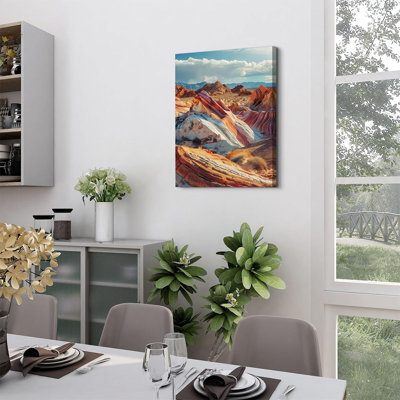 1 Piece Wrapped Canvas Wall Art