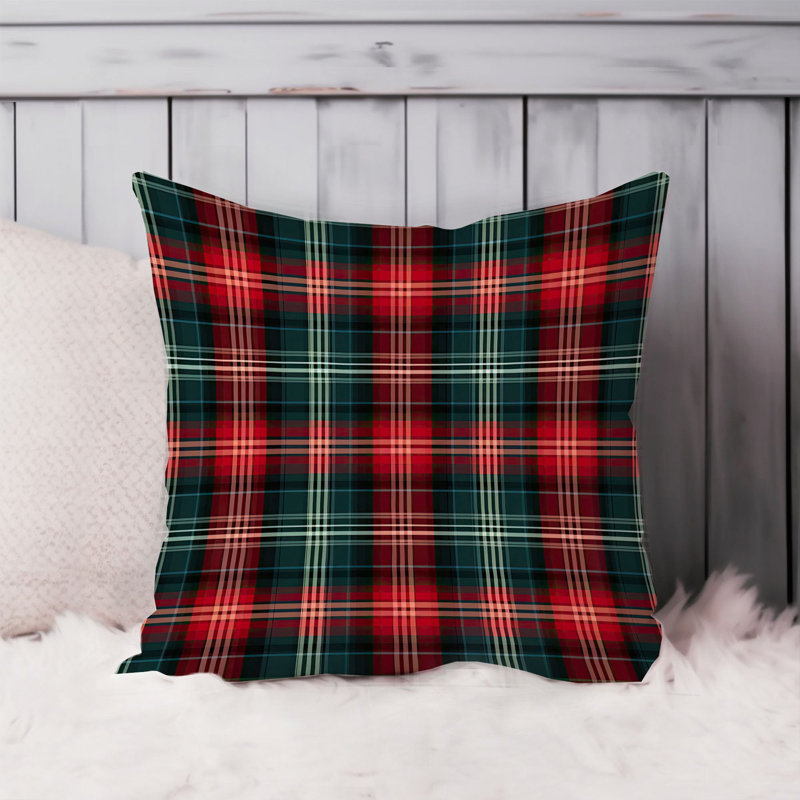 Plaid Pattern VI Modern, 18"H x 18"W